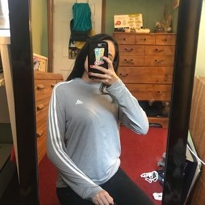 Adidas top NWOT